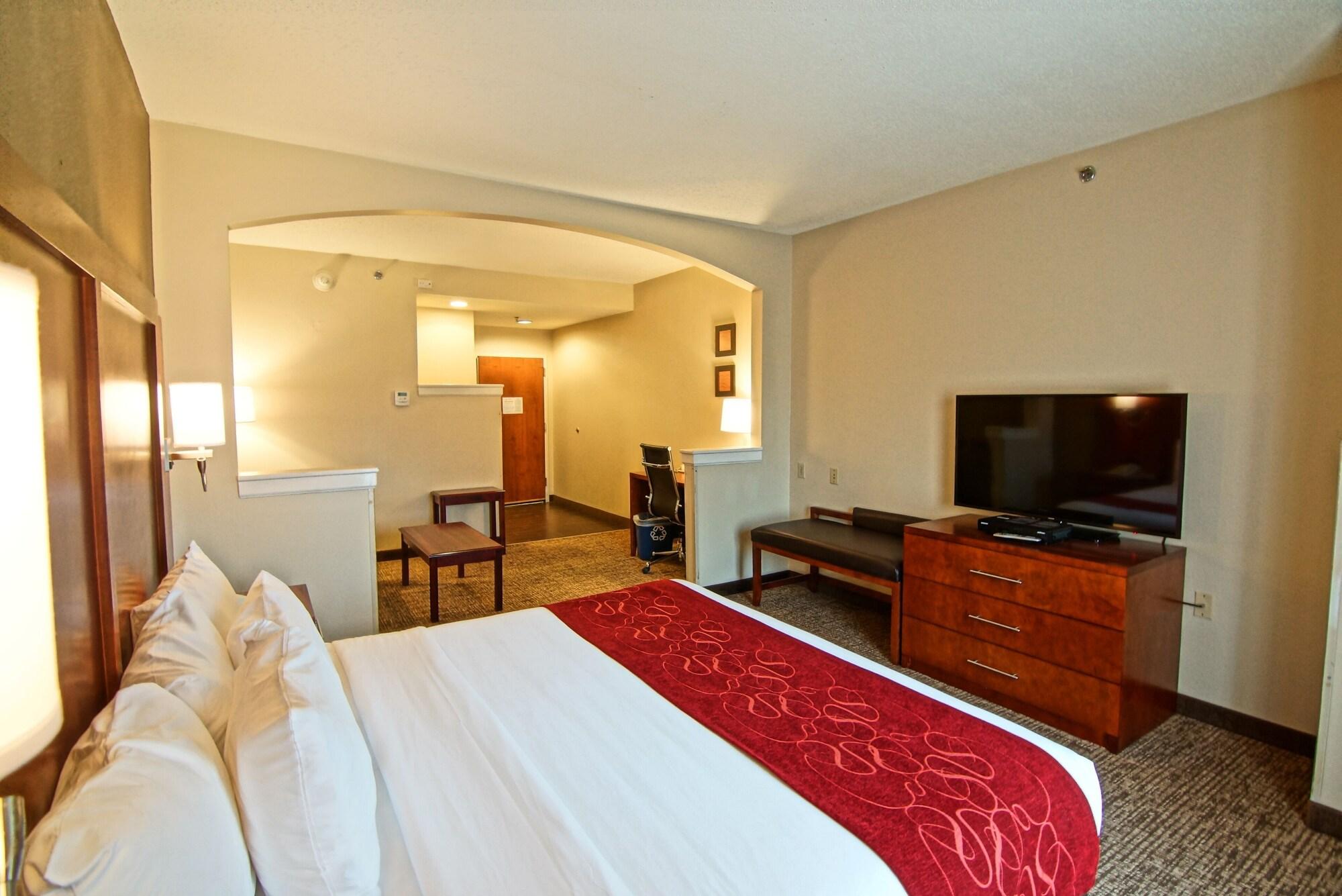 Comfort Suites Near University North Brunswick Luaran gambar